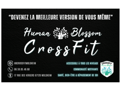 Logo de notre partenaire CROSSFIT